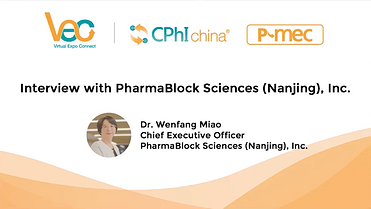 Interview with PharmaBlock Sciences (Nanjing), Inc.