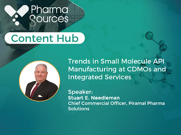 Trends in Small Molecule API Manufacturing at CDMOs and Integrated Services