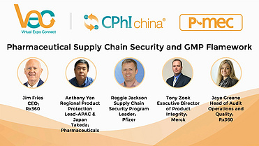 Pharmaceutical Supply Chain Security