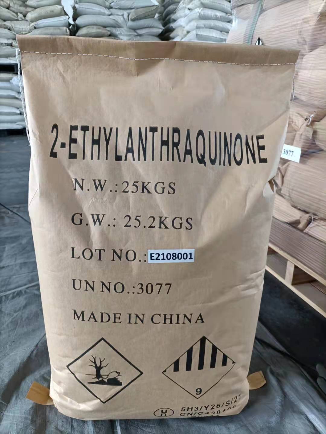 DYESTUFF Intermediate 2-EAQ 2-ETHYL ANTHRAQUINONE with REACH 84-51-5  
