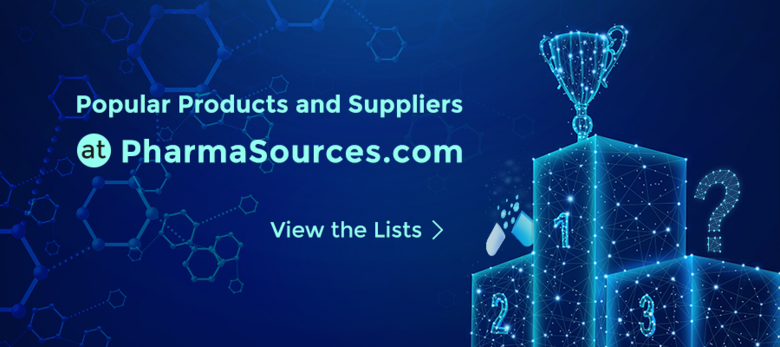 Popular Products and Companies at PharmaSources.com (December 2021)