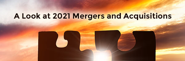A Look at 2021 Mergers and Acquisitions