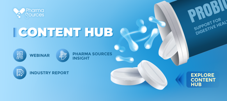 Content Hub is now available in PharmaSources!