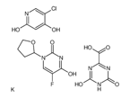 Tegafur Gimeracil and Oteracil Potassium