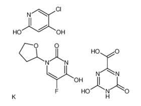 Tegafur Gimeracil and Oteracil Potassium