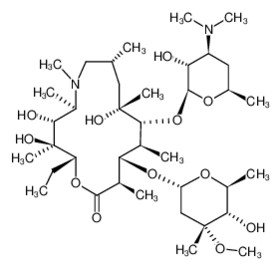 Azithromycin tablet