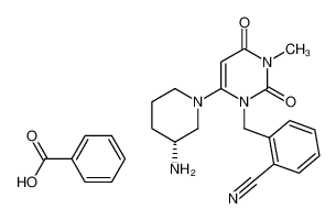 Alogliptin Benzoate