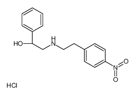 (alphaR)-alpha-[[[2-(4-Nitrophenyl)ethyl]amino]methyl]benzenemethanol hydrochloride