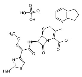 Cefpirome Sulfate