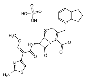 Cefpirome Sulfate