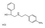 (alphaR)-alpha-[[[2-(4-Aminophenyl)ethyl]amino]methyl]benzenemethanol hydrochloride