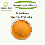 98% up by HPLC, USP Isotretinoin 4759-48-2