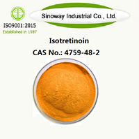 98% up by HPLC, USP Isotretinoin 4759-48-2
