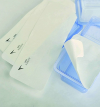 medical self-adhesive dialysis paper
