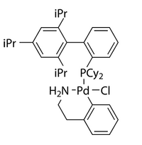 Chloro(2-dicyclohexylphosphino-2’,4’,6’-triisopropyl-1,1’-biphenyl)[2-(2-aminoethyl)phenyl]palladium
