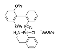 Chloro(2-dicyclohexylphosphino-2’,6’-di-i-propoxy-1,1’-biphenyl)[2-(2-aminoethylphenyl)]palladium(II