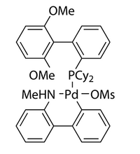Methanesulfonato(2-Dicyclohexylphosphino-2’,6’-dimethoxybiphenyl)(2’-methylamino-1,1’-biphenyl-2-yl)