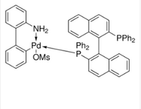 Methanesulfonato(2,2’-Bis(diphenylphosphino)-1,1’-binaphthyl )(2’-amino-1,1’-biphenyl-2-yl)palladium