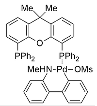Methanesulfonato[4,5-Bis(diphenylphosphino)-9,9-dimethylxanthene](2’-methylamino-1,1’-biphenyl-2-yl)
