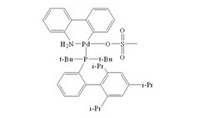 Methanesulfonato(2-di-t-butylphosphino-2’,4’,6’-tri-i-propyl-1,1’-biphenyl)(2’-amino-1,1’-biphenyl-2