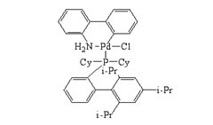 Chloro(2-dicyclohexylphosphino-2’,6’-diisopropoxy-1,1’-biphenyl)[2-(2’-amino-1,1’-biphenyl)]palladiu
