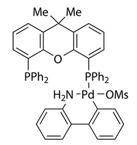 Methanesulfonato[9,9-dimethyl-4,5-bis(diphenylphosphino)xanthene][2’-amino-1,1’-biphenyl]palladium(I