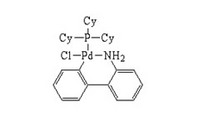 Chloro[(tricyclohexylphosphine)-2-(2'-aminobiphenyl)]palladium(II)