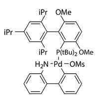 Methanesulfonate[(2-Di-tert-butylphosphino-3,6-dimethoxy-2’,4’,6’-triisopropyl-1,1’-biphenyl)-2-(2’-
