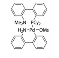 Methanesulfonato[2-(dicyclohexylphosphino)-2’-(N,N-dimethylamino)-1,1’-biphenyl](2’-amino-1,1’-biphe