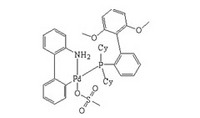 Methanesulfonate(2-Dicyclohexylphosphino-2’,6’-dimethoxybiphenyl)[2-(2’-amino-1,1’-biphenyl)]palladi