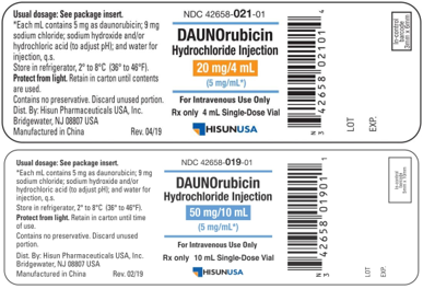 Daunorubicin Hydrochloride Injection