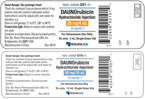 Daunorubicin Hydrochloride Injection