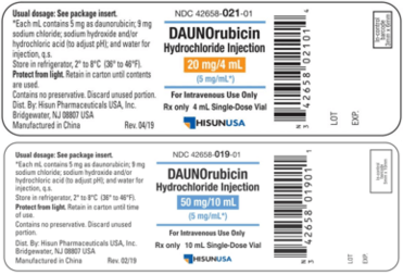 Daunorubicin Hydrochloride Injection