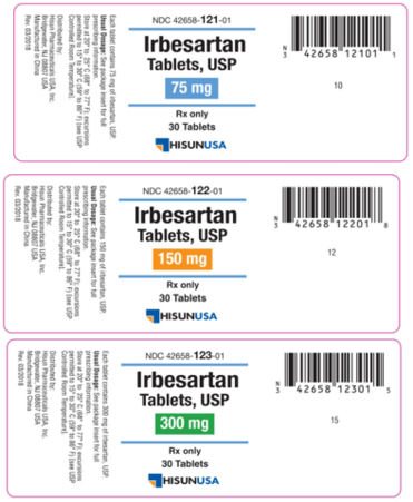 Irbesartan Tablets