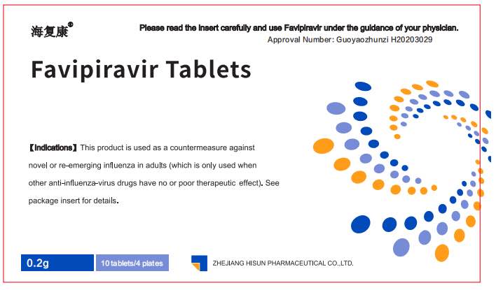 Favipiravir Tablets