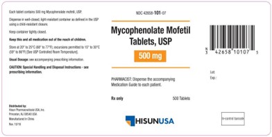 Mycophenolate Mofetil Tablets