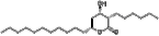 3-Hexyltetrahydro-4-hydroxy-6-undecyl-2H-pyran-2-one