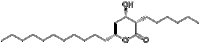 3-Hexyltetrahydro-4-hydroxy-6-undecyl-2H-pyran-2-one