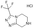 3-Trifluoromethyl-5,6,7,8-tetrahydro-[1,2,4]triazolo[4,3-a]pyrazine hydrochloride