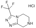 3-Trifluoromethyl-5,6,7,8-tetrahydro-[1,2,4]triazolo[4,3-a]pyrazine hydrochloride