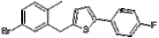 2-[(5-bromo-2-methylphenyl)methyl]-5-(4-fluorophenyl)thiophene