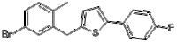 2-[(5-bromo-2-methylphenyl)methyl]-5-(4-fluorophenyl)thiophene