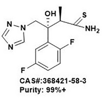 (2R,3R)-3-(2,5-Difluorophenyl)-3-Hydroxy-2-Methyl-4-(1H-1,2,4-Triazol-1-Yl)ThiobutyraMide