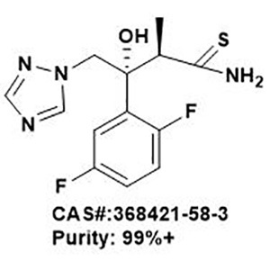 (2R,3R)-3-(2,5-Difluorophenyl)-3-Hydroxy-2-Methyl-4-(1H-1,2,4-Triazol-1-Yl)ThiobutyraMide