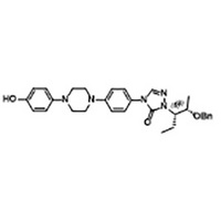 2-((2S,3R)-2-(Benzyloxy)Pentan-3-Yl)-4-(4-(4-(4-Hydroxyphenyl)Piperazin-1-Yl)Phenyl)-2H-1,2,4-Triazo