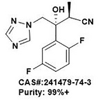 (ΑS,ΒR)-Β-(2,5-Difluorophenyl)-Β-Hydroxy-Α-Methyl-1H-1,2,4-Triazole-1-Butanenitrile