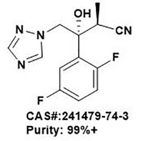 (ΑS,ΒR)-Β-(2,5-Difluorophenyl)-Β-Hydroxy-Α-Methyl-1H-1,2,4-Triazole-1-Butanenitrile