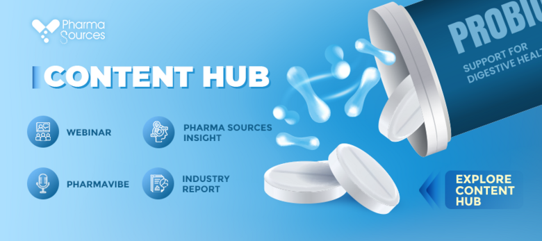 Content Hub is now available in PharmaSources!