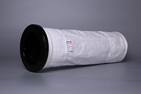 PTFE needle felt filter bag/material with Membrane