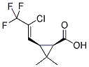 Lambda-cyhalothric acid